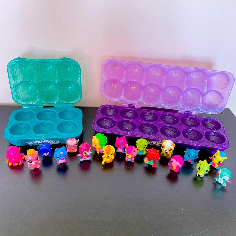 Hatchimals collEGGtibles 18pc